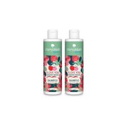 Messinian Spa Promo (1+1 Δώρο) Shampoo I Love You Cherry Much Σαμπουάν Για Όλους Τους Τύπους Μαλλιών 2x300ml