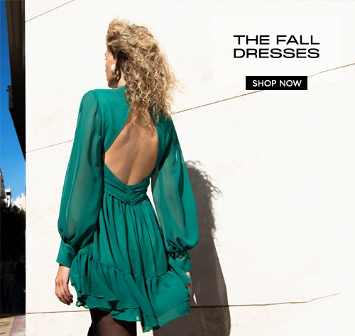The fall dresses