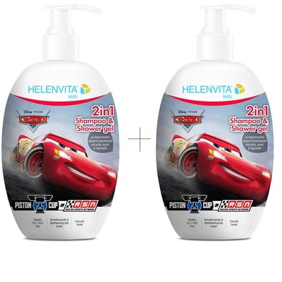 Helenvita Kids Promo Shampoo & Shower Gel (Cars) 5