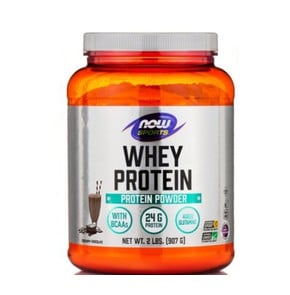 Now Foods Whey Protein Chocolate, 907gr