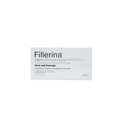 Fillerina Neck And Cleavage Treatment Για Το Γέμισμα Των Ρυτίδων Και Τη Χαλάρωση Στο Λαιμό Και Στο Ντεκολτέ (Βαθμός 4) 2x30ml