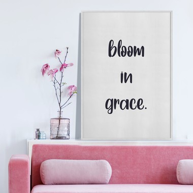 Bloom in grace