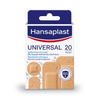 Hansaplast Universal 20τμχ - Επιθέματα Ανθεκτικά Σ