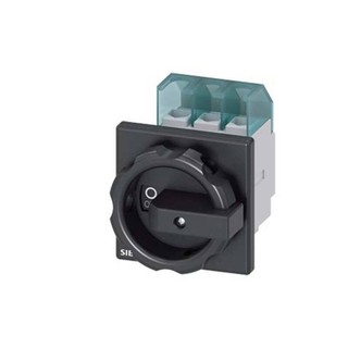 Door Mounted Switch Disconnector with Handle Black