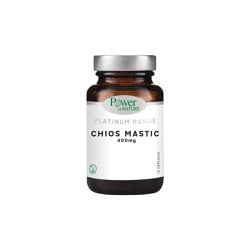 Power Health Platinum Range Chios Mastic 400mg Συμπλήρωμα Διατροφής Με Μαστίχα Χίου 15 κάψουλες