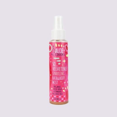 Aloe Colors Sparkling Hair & Body Mist So Velvetin