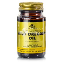Solgar WILD OREGANO OIL - Αντιμικροβιακό / Διάρροια, 60 softgels 