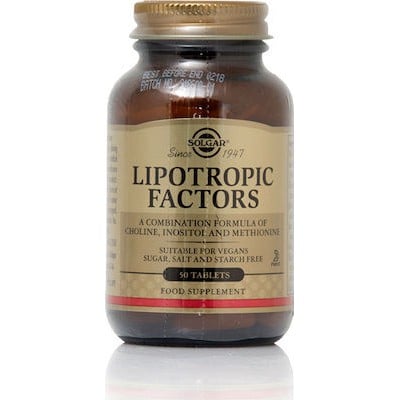 Solgar Lipotropic Factors 50tabs