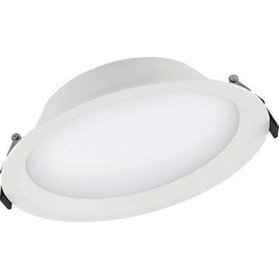 Φωτιστικό Πάνελ Led Χωνευτό 35W Φ200mm 4000K 3150L