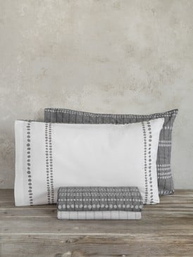 Bedsheet set - Bold Gray