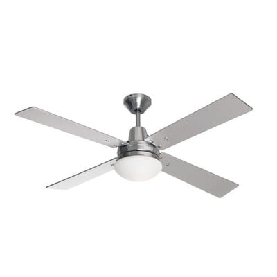 Ceiling Fan Airfusion Quest II 122cm Silver With 4