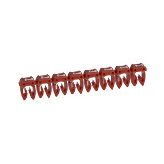 Markers "2" For Cable 1.5-2.5Mm2 Red - 038222