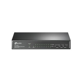 TP-LINK Unmanaged L2 PoE+ Switch with 9 Ethernet P