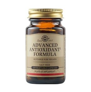 Solgar Advanced Antioxidant Formula Προστασία από 