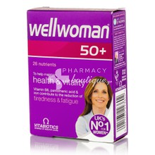 Vitabiotics WELLWOMAN 50+ (για γυναίκες 50+),  30 tabs
