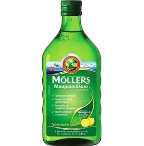 Moller’s Μουρουνέλαιο Lemon, Παραδοσιακό Μουρουνέλ