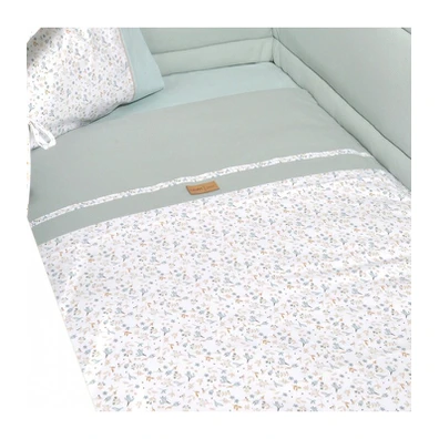 Παπλωματοθήκη με Φερμουάρ 100x140 Design 403 Olive