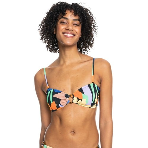 Roxy Women Swimwear Top Color Jam Bandeau (ERJX304