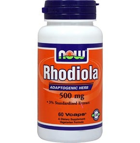 Now Foods Rhodiola (Rhodiola rosea) -  Συμπλήρωμα 