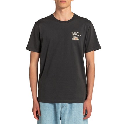 Rvca Men Desert Trail - Organic T-Shirt  (F1SSRGRV