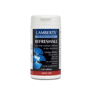 Lamberts Refreshall, 120 tabs (8543-120)
