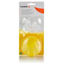 Medela Contact Nipple Shields (LARGE) - Ψευδοθηλές, 2τμχ