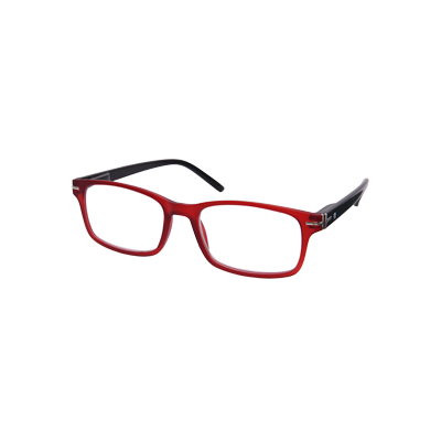 EYELEAD Γυαλιά Διαβάσματος- Πρεσβυωπίας Κόκκινο Μαύρο Κοκάλινο Ε227