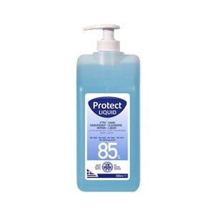 Protect Liquid Hand Gel 85% Αλκοολούχο Αντισηπτικό