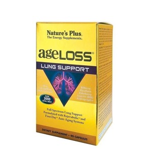 Nature's Plus Ageloss Lung Support Εξουδετερώνει τ