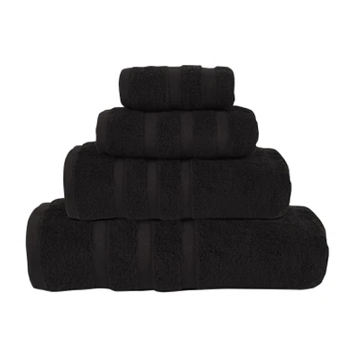 Das Home Πετσετα Μπανιου Prestige 90χ160 1173 Blac