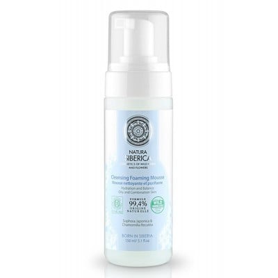 NATURA SIBERICA CLEANSING FOAMING MOUSSE 150ML