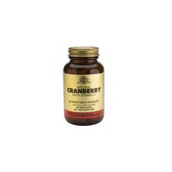Solgar Cranberry Extract With Vitamin C 60 V.caps