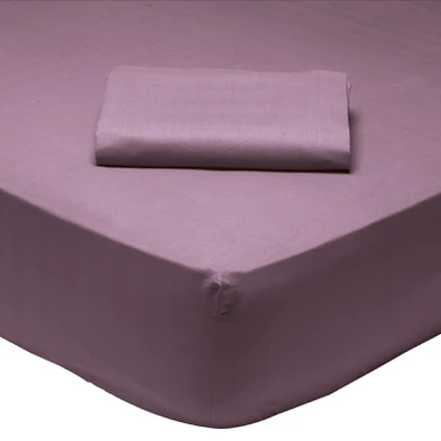 Das Home Σεντονι Μονο με Λαστιχο Purple 1010 Purpl