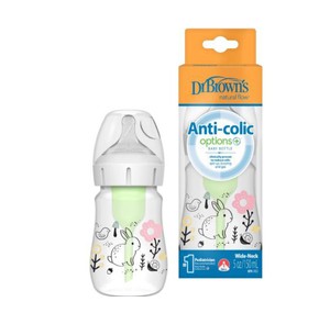 Dr. Brown's Natural Flow Anti-Colic Options+ Plast