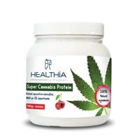 Healthia Super Cannabis Protein Powder 500gr - Φυτ
