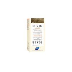 Phyto Phytocolor Permanent Hair Dye 8.3 Blond Clair Dore 50ml