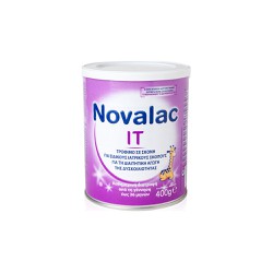 Novalac IT Γάλα Σε Σκόνη Για Την Αποτελεσματική Αντιμετώπιση Της Δυσκοιλιότητας Έως 36 Μηνών 400gr