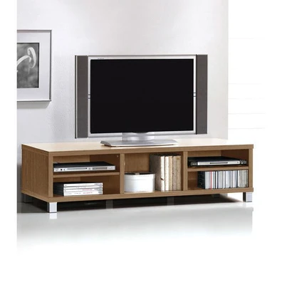Έπιπλο TV Μελαμίνη 150x59x41cm Analog Sonoma Oak Ε
