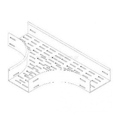 Metal Tray T-Square 150X60X0.75Mm