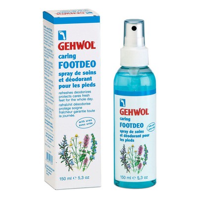 Gehwol Caring Footdeo Spray Αποσμητικό Σπρέι Ποδιώ