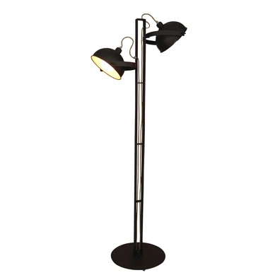Hl-211s- 2fl Omaha Floor Lamp