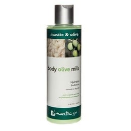 Mastic Spa Body Olive Milk | Γαλάκτωμα Σώματος με Μαστίχα, Ελαιόλαδο & Βιολογικά Εκχυλίσματα 10.15 fl. Oz/300 ml