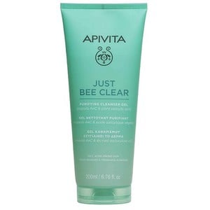 APIVITA Just Bee Clear Gel Καθαρισμού-Εξυγιαίνει Τ