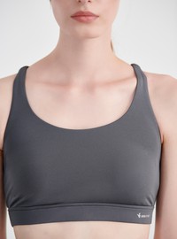SPORTS BRA DRY-FIT WITH MULTIPLE STRAPS