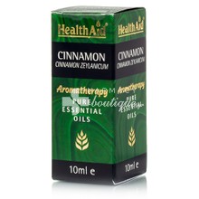 Health Aid Αιθέριο έλαιο ΚΑΝΕΛΑ (Cinnamon), 10ml