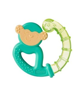 Chicco Monkey Silicone Teething Ring, 1pc