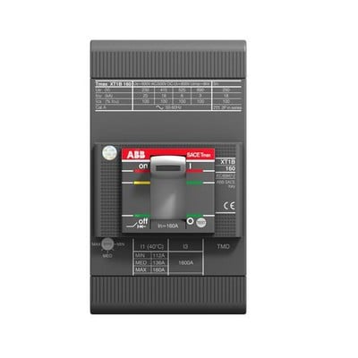 Breaker Xt1C 160 Tmd 125-1250 3P F F