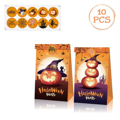 Kuti  halloween 10cope 12x8x23cm