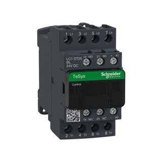 Contactor TeSys D 4P (4NO) AC-1 440V 25A 24VDC Low