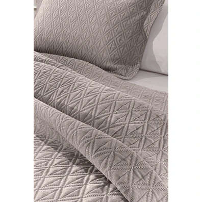 Κουβέρτα Oasis Wenge 245x260 guy Laroche  60% Cott